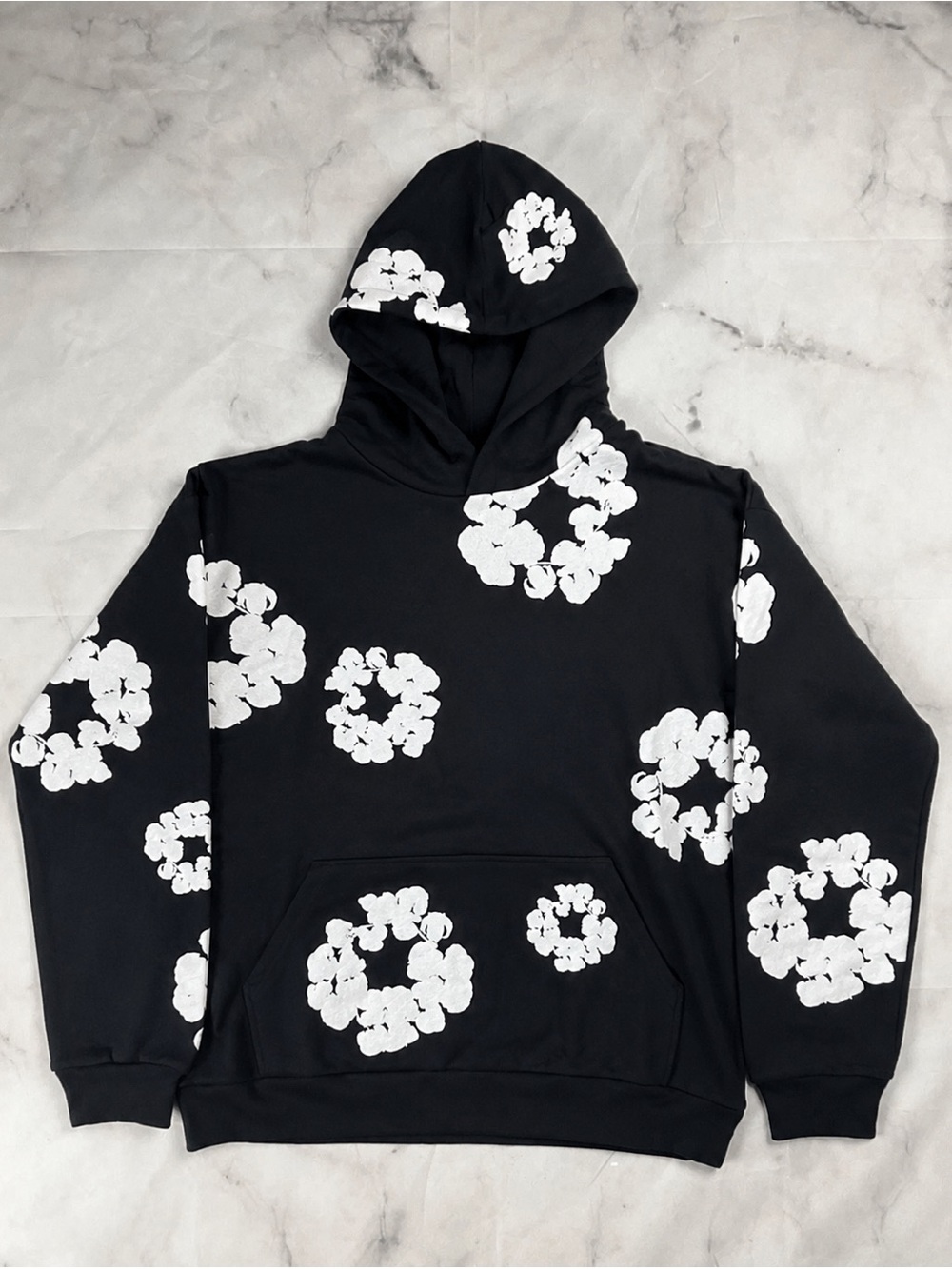 Black Denim Tears Hoodie